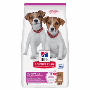 Hills Small & Mini Puppy L&R